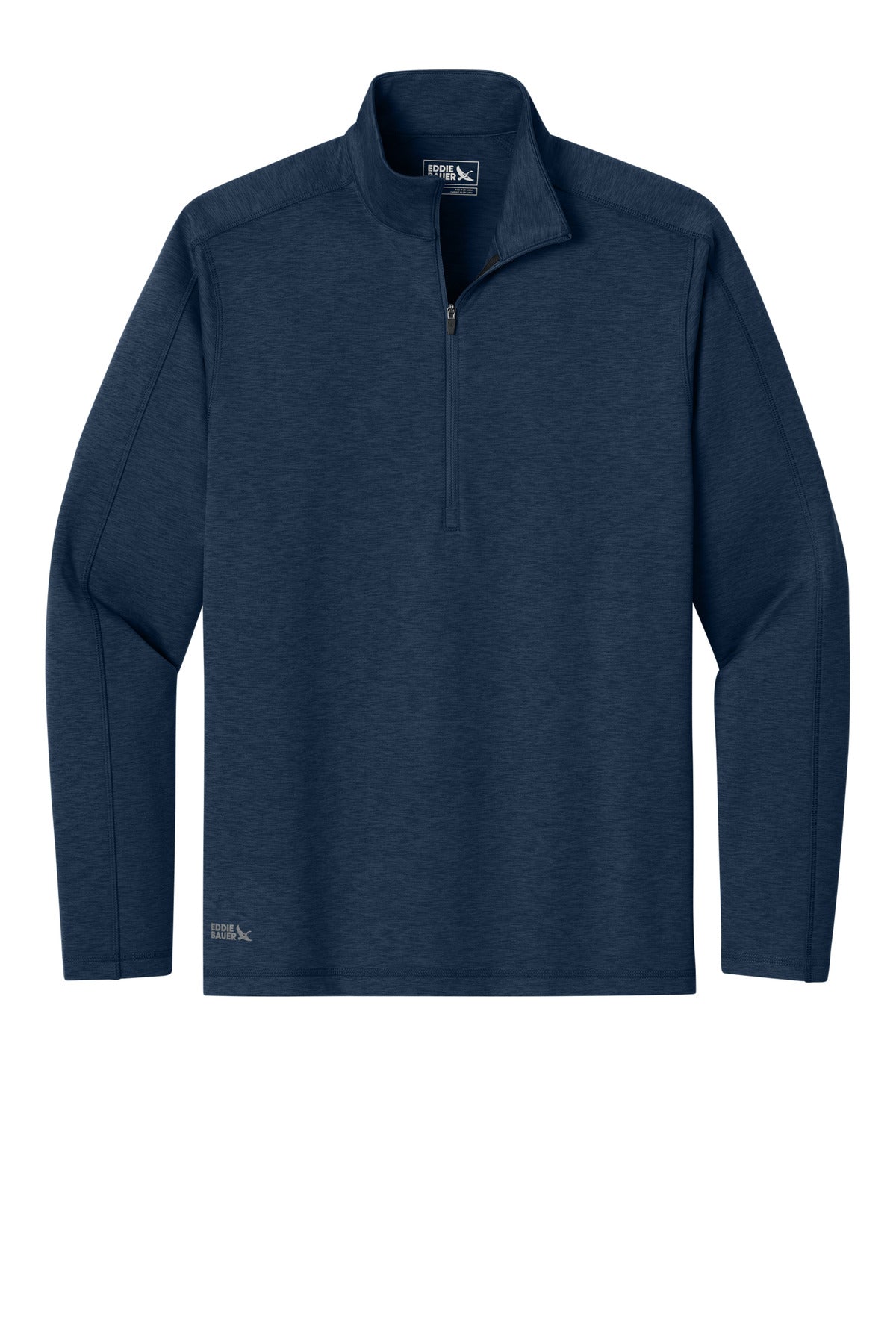 Eddie Bauer Adventurer 1/4-Zip EB120 River Blue Navy Heather