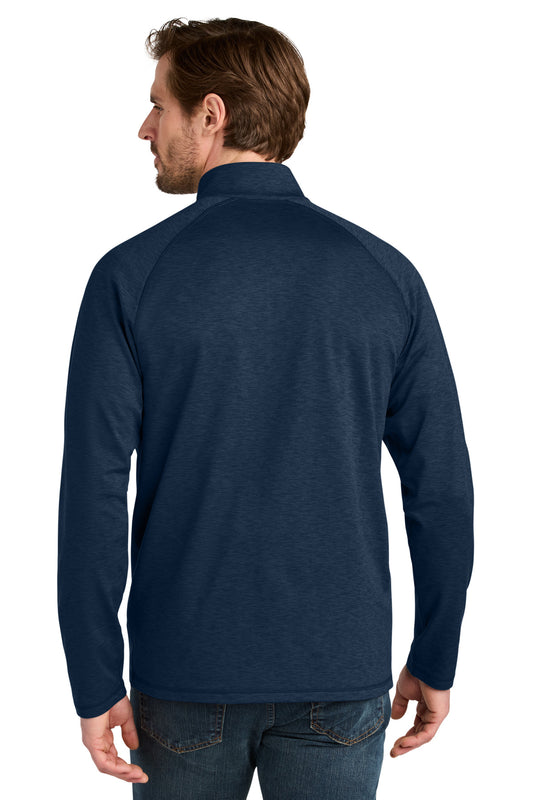 Eddie Bauer Adventurer 1/4-Zip EB120 River Blue Navy Heather