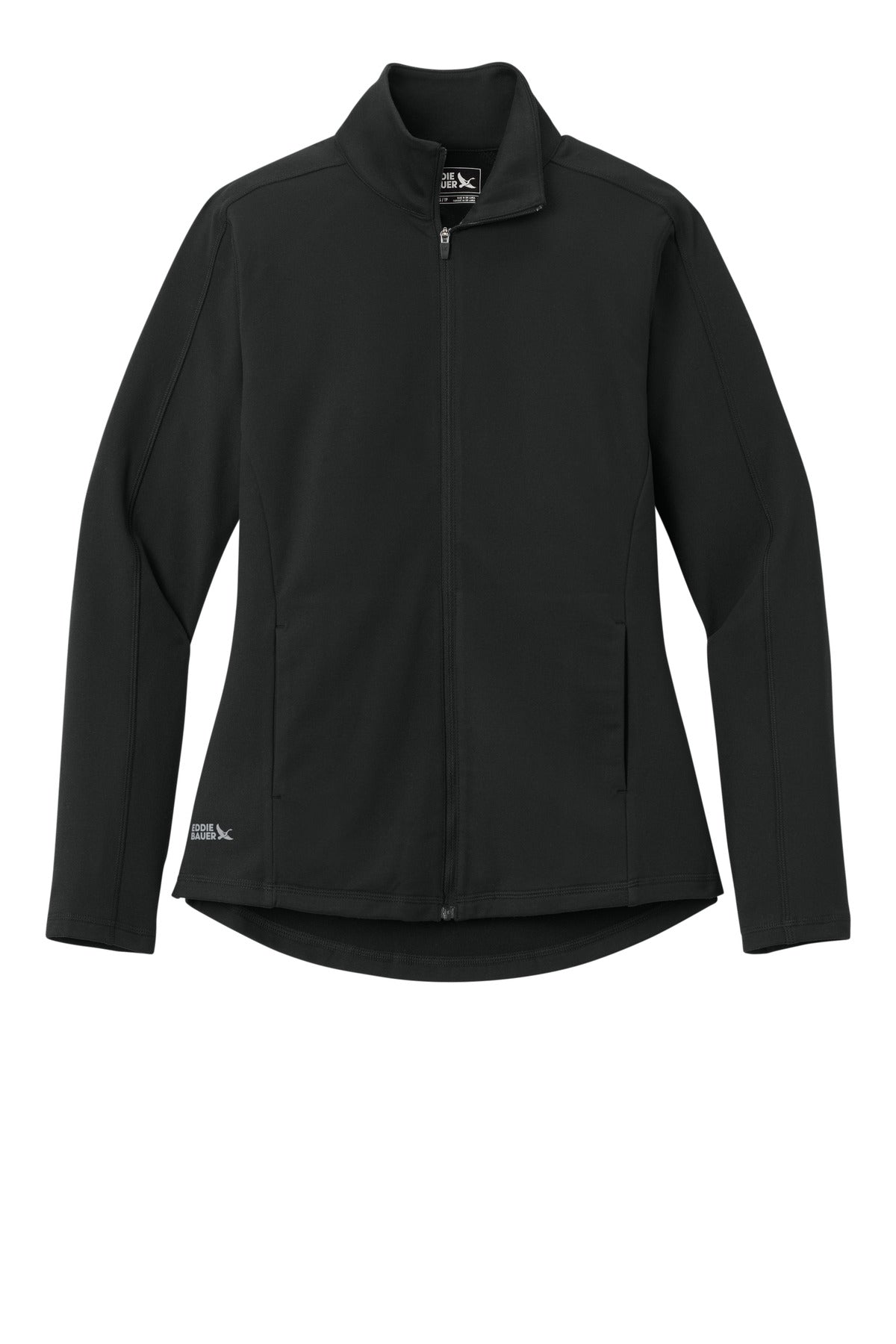 Eddie Bauer Women's Adventurer Full-Zip EB121 Deep Black