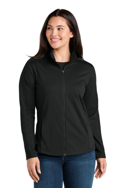 Eddie Bauer Women's Adventurer Full-Zip EB121 Deep Black
