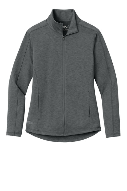 Eddie Bauer Women's Adventurer Full-Zip EB121 Metal Grey Heather