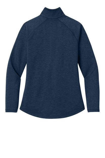 Eddie Bauer Women's Adventurer Full-Zip EB121 River Blue Navy Heather