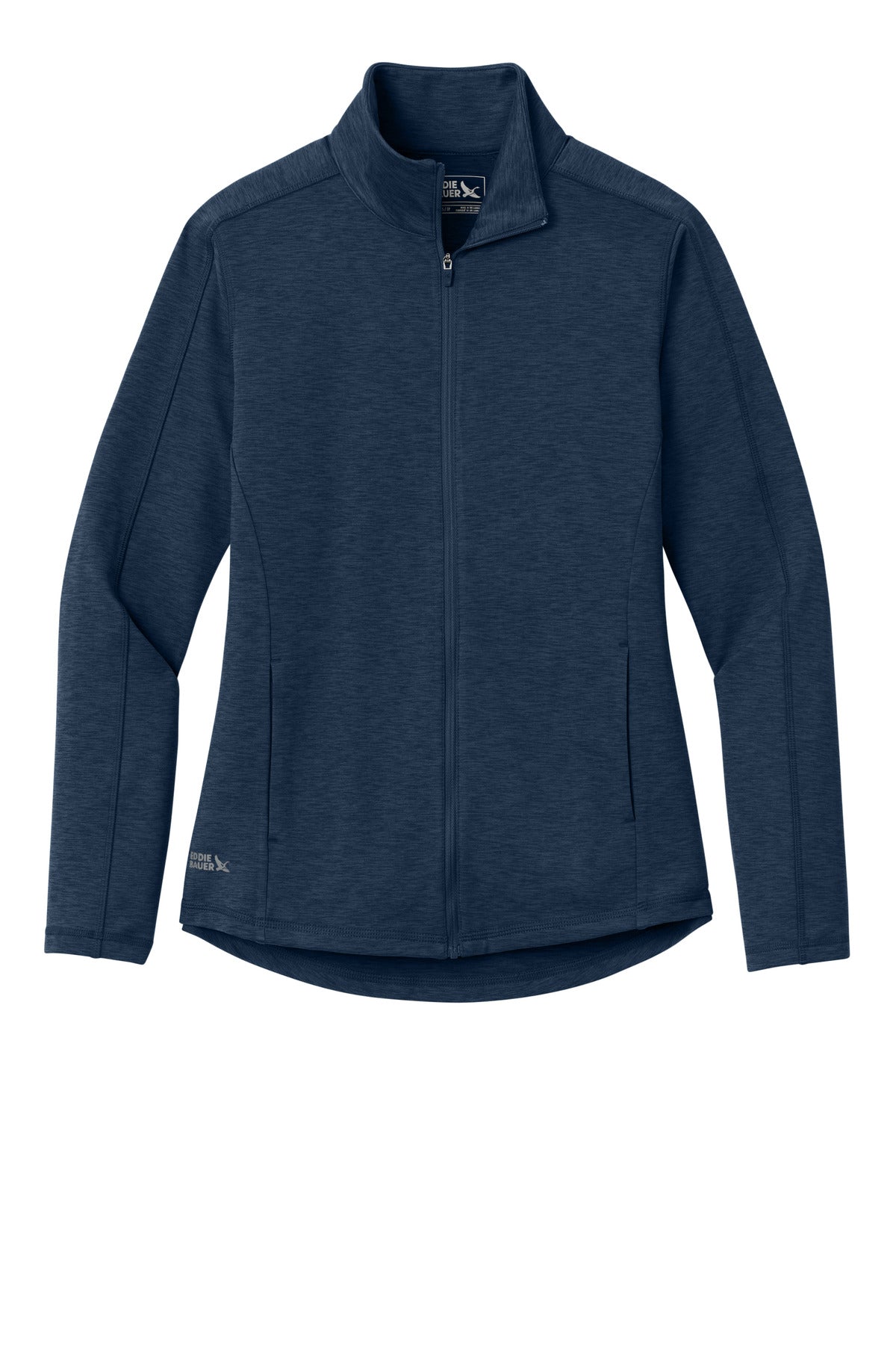 Eddie Bauer Women's Adventurer Full-Zip EB121 River Blue Navy Heather