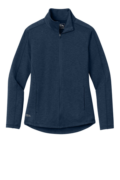 Eddie Bauer Women's Adventurer Full-Zip EB121 River Blue Navy Heather