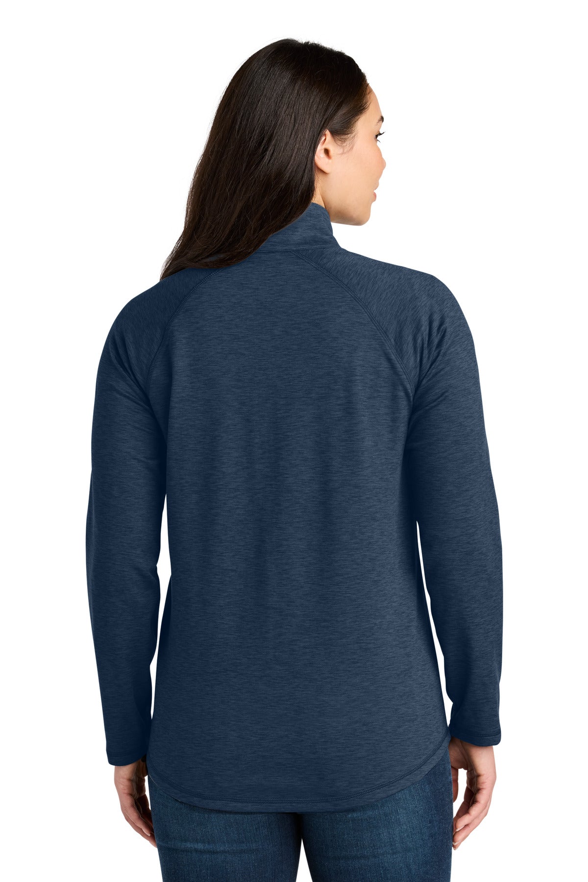Eddie Bauer Women's Adventurer Full-Zip EB121 River Blue Navy Heather