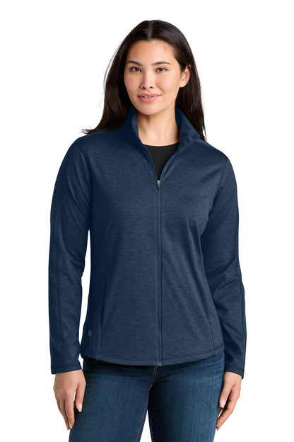 Eddie Bauer Women's Adventurer Full-Zip EB121 River Blue Navy Heather