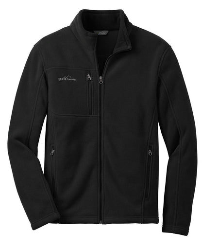 Eddie Bauer Full-Zip Fleece Jacket. EB200 Black