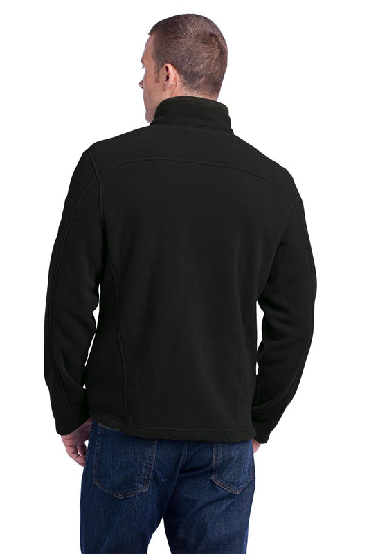 Eddie Bauer Full-Zip Fleece Jacket. EB200 Black