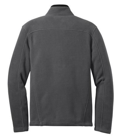 Eddie Bauer Full-Zip Fleece Jacket. EB200 Grey Steel