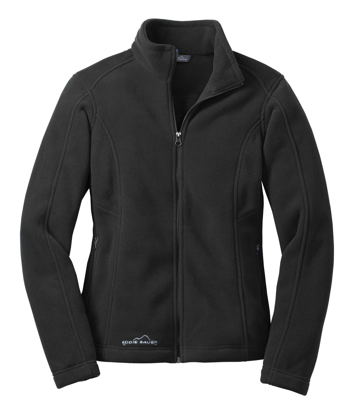 Eddie Bauer Women's Full-Zip Fleece Jacket. EB201 Black