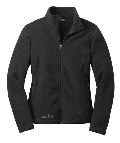 Eddie Bauer Women's Full-Zip Fleece Jacket. EB201 Black