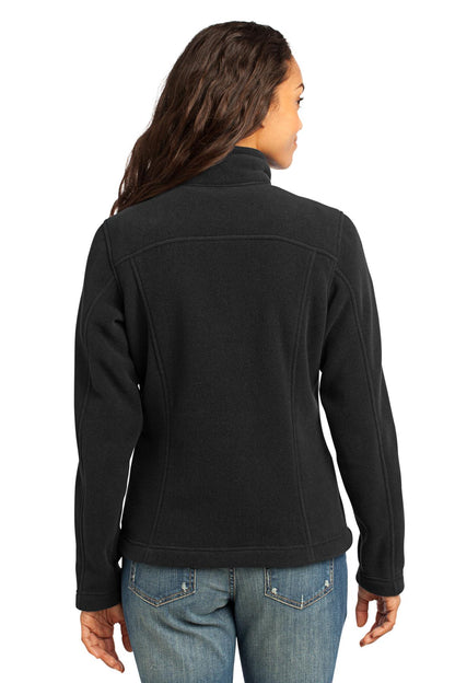 Eddie Bauer Women's Full-Zip Fleece Jacket. EB201 Black