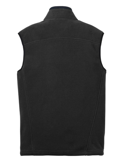 Eddie Bauer Fleece Vest. EB204 Black