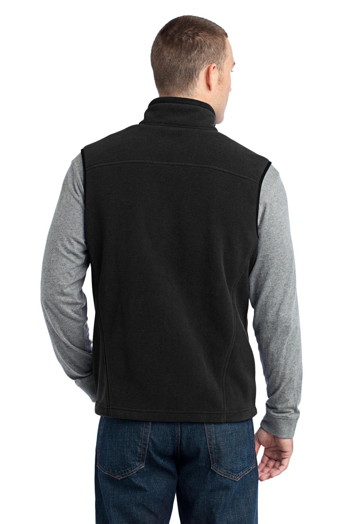 Eddie Bauer Fleece Vest. EB204 Black