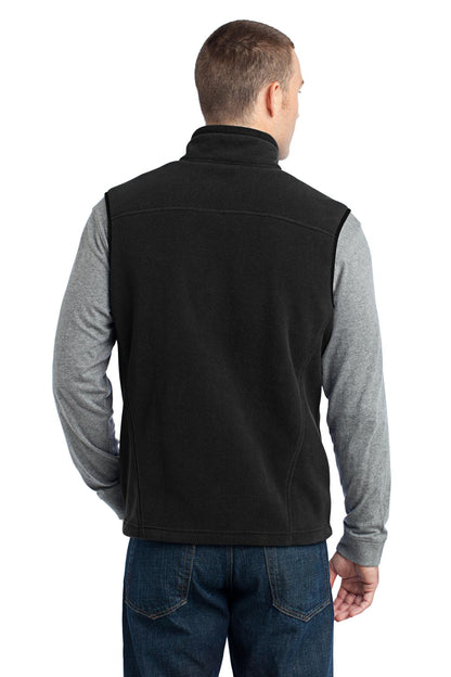 Eddie Bauer Fleece Vest. EB204 Black
