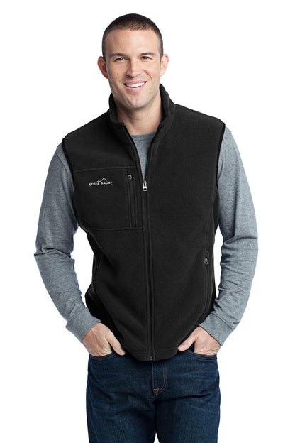 Eddie Bauer Fleece Vest. EB204 Black