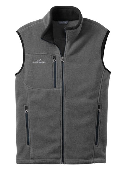Eddie Bauer Fleece Vest. EB204 Grey Steel
