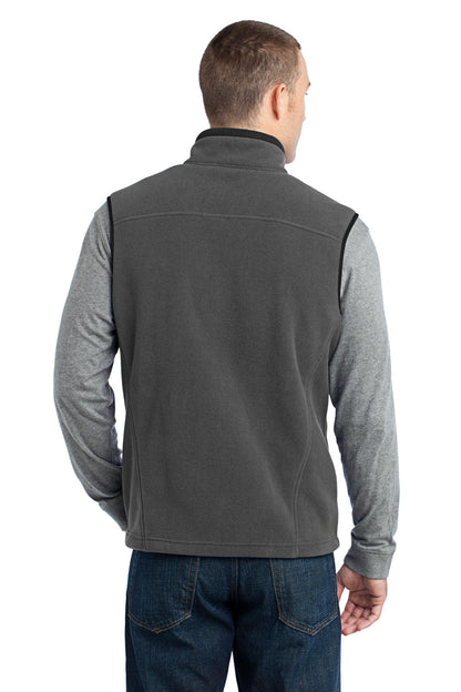 Eddie Bauer Fleece Vest. EB204 Grey Steel