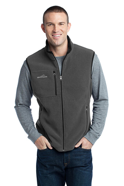 Eddie Bauer Fleece Vest. EB204 Grey Steel