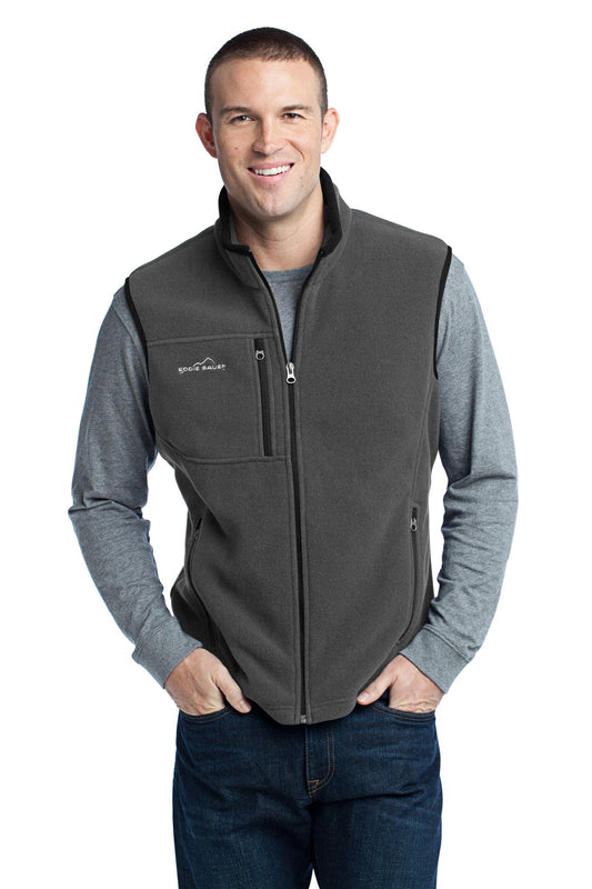 Eddie Bauer Fleece Vest. EB204 Grey Steel