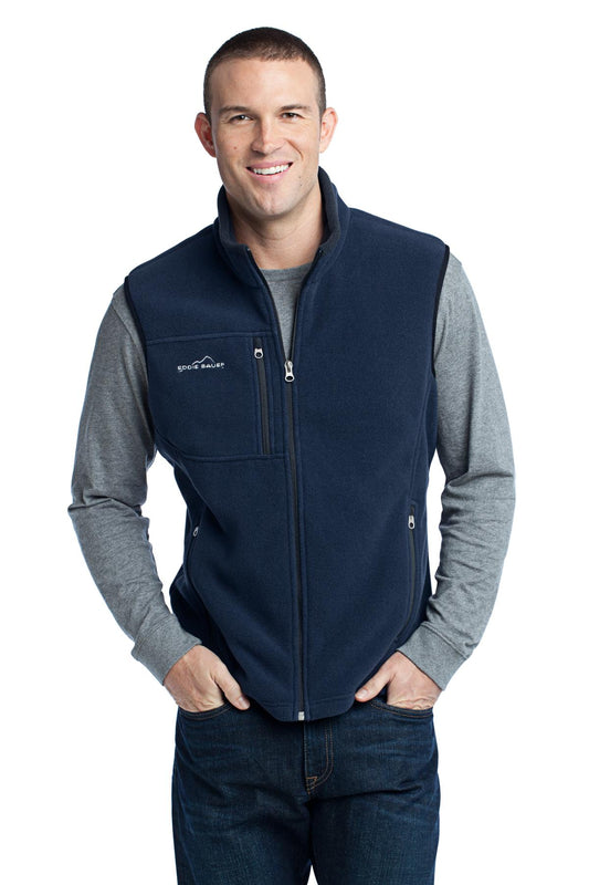 Eddie Bauer Fleece Vest. EB204 River Blue Navy