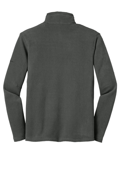 Eddie Bauer Full-Zip Microfleece Jacket. EB224 Grey Steel