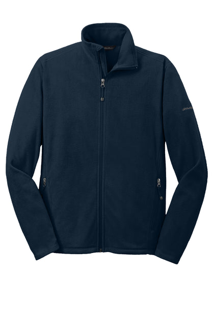 Eddie Bauer Full-Zip Microfleece Jacket. EB224 Navy