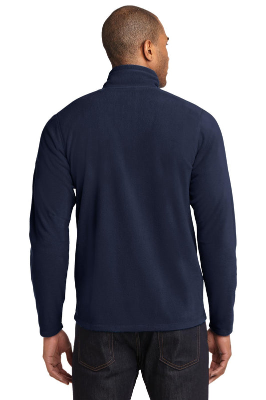 Eddie Bauer Full-Zip Microfleece Jacket. EB224 Navy