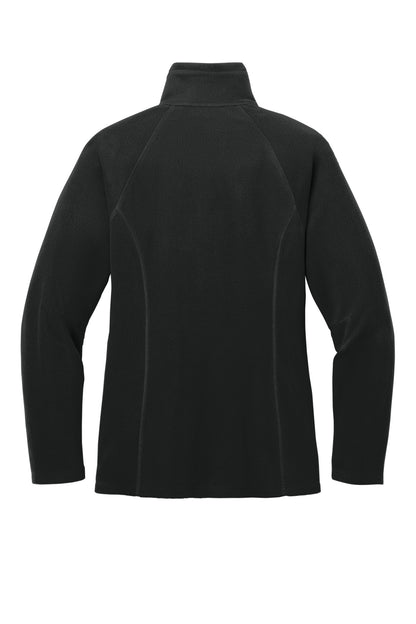 Eddie Bauer Women's Full-Zip Microfleece Jacket. EB225 Black