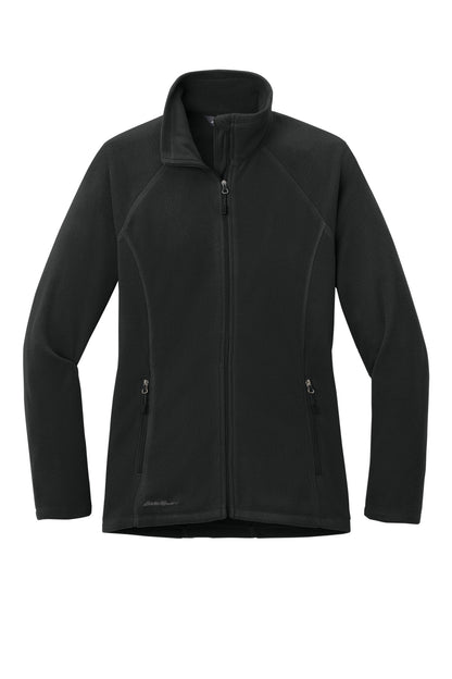 Eddie Bauer Women's Full-Zip Microfleece Jacket. EB225 Black