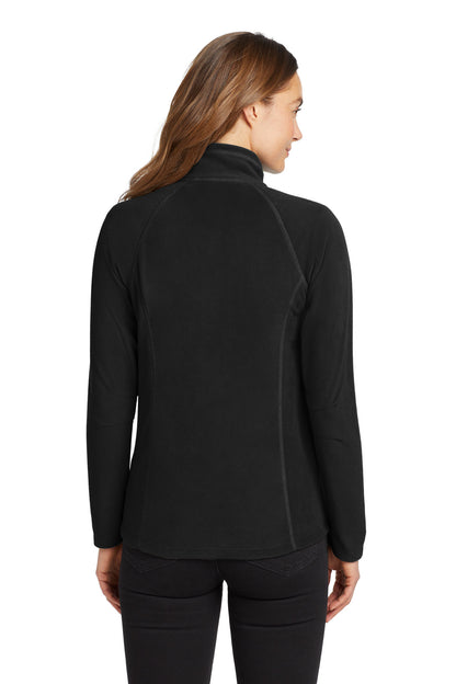 Eddie Bauer Women's Full-Zip Microfleece Jacket. EB225 Black