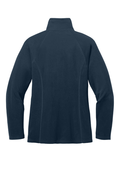 Eddie Bauer Women's Full-Zip Microfleece Jacket. EB225 Navy