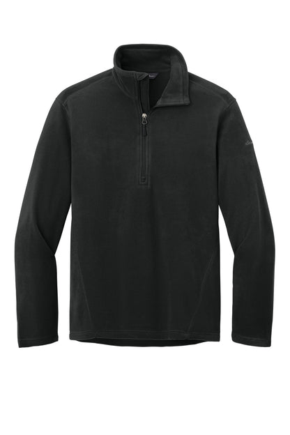 Eddie Bauer1/2-Zip Microfleece Jacket. EB226 Black