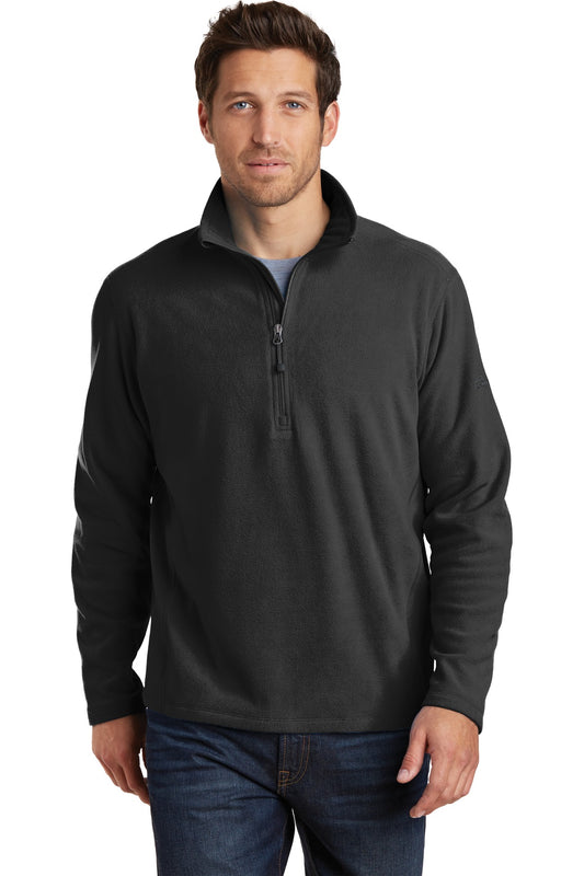 Eddie Bauer1/2-Zip Microfleece Jacket. EB226 Black