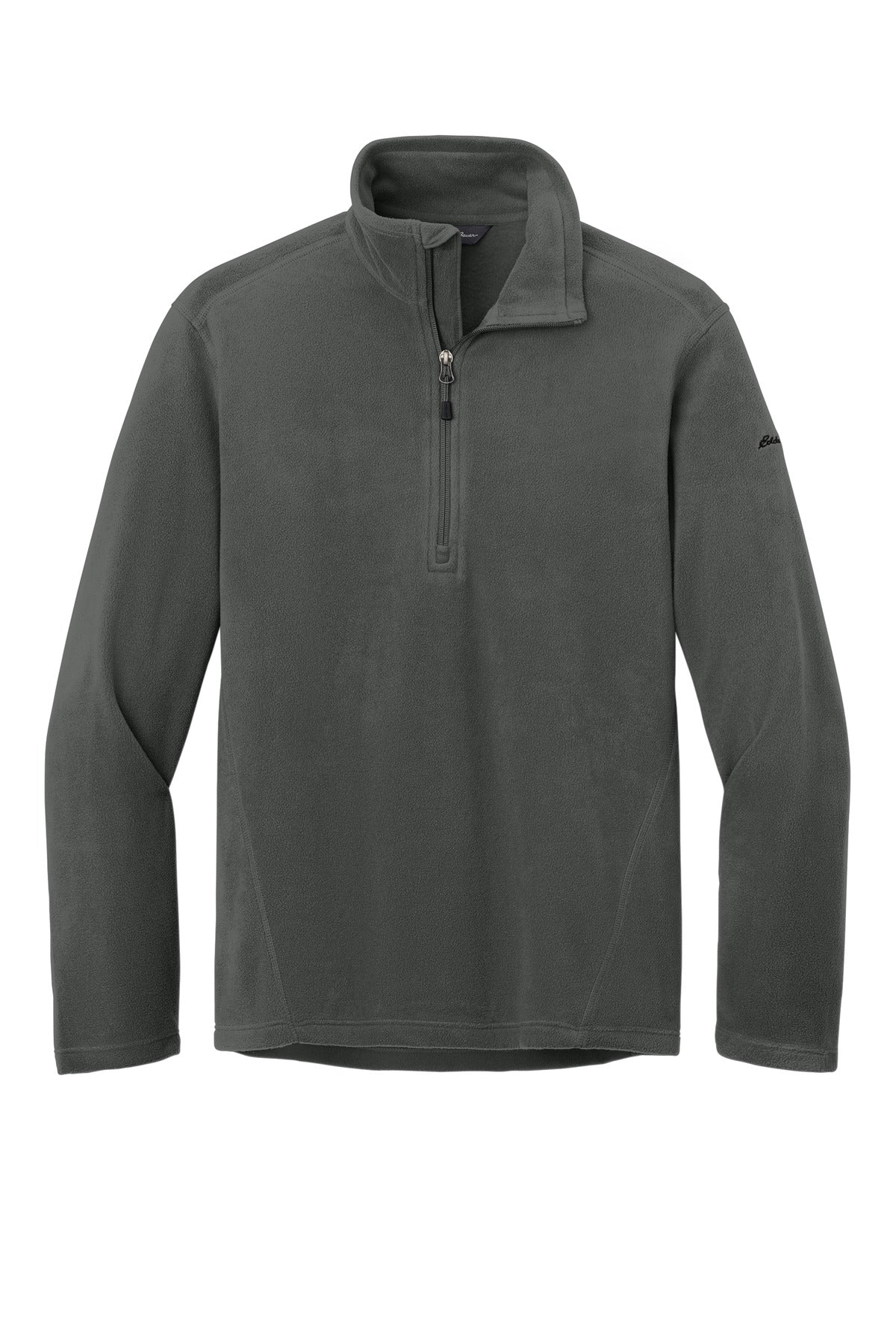 Eddie Bauer1/2-Zip Microfleece Jacket. EB226 Grey Steel