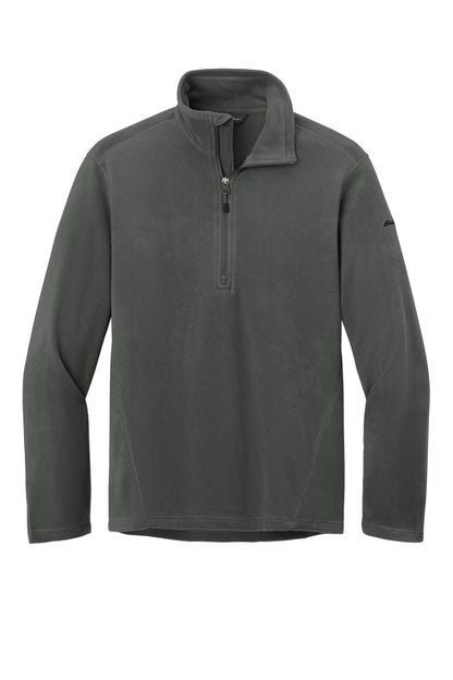 Eddie Bauer1/2-Zip Microfleece Jacket. EB226 Grey Steel