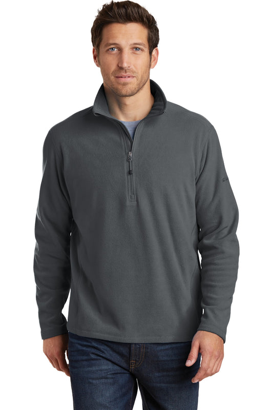 Eddie Bauer1/2-Zip Microfleece Jacket. EB226 Grey Steel