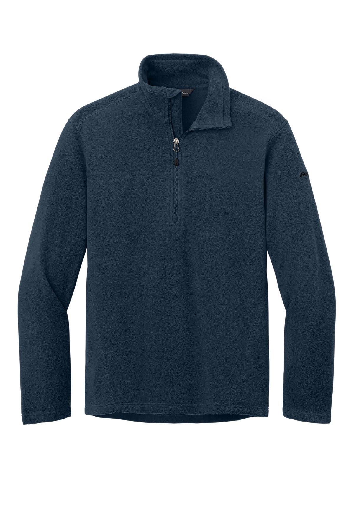 Eddie Bauer1/2-Zip Microfleece Jacket. EB226 Navy