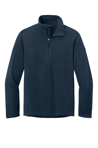 Eddie Bauer1/2-Zip Microfleece Jacket. EB226 Navy