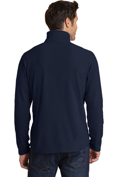 Eddie Bauer1/2-Zip Microfleece Jacket. EB226 Navy