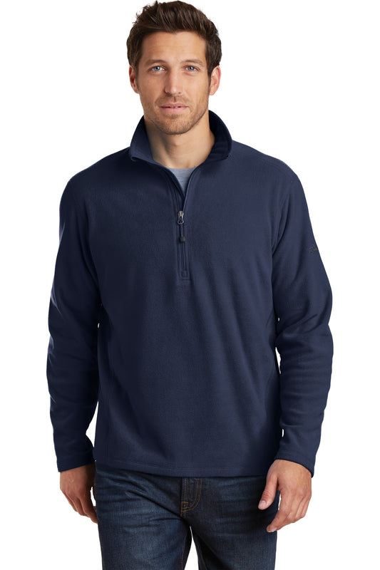 Eddie Bauer1/2-Zip Microfleece Jacket. EB226 Navy