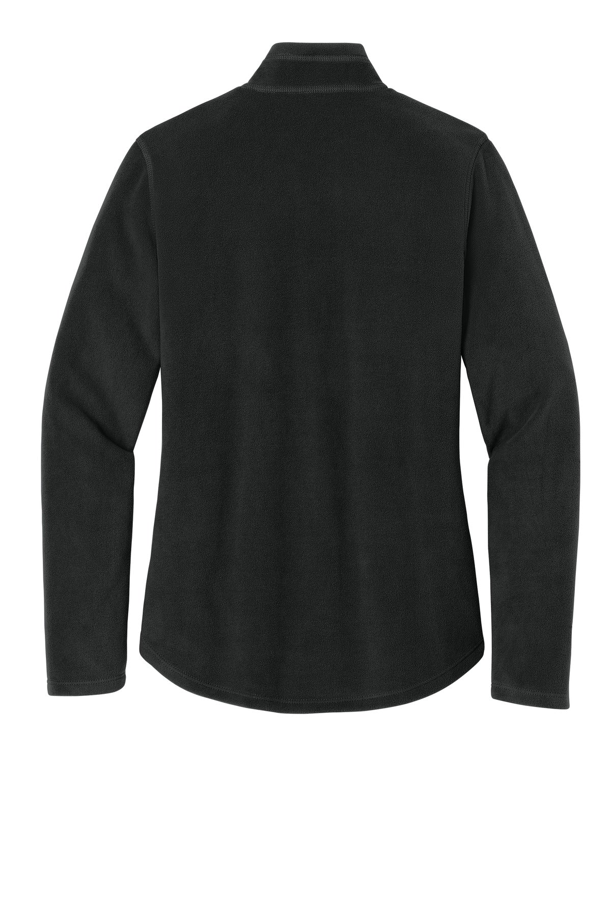 Eddie Bauer Women's 1/2-Zip Microfleece Jacket EB227 Black