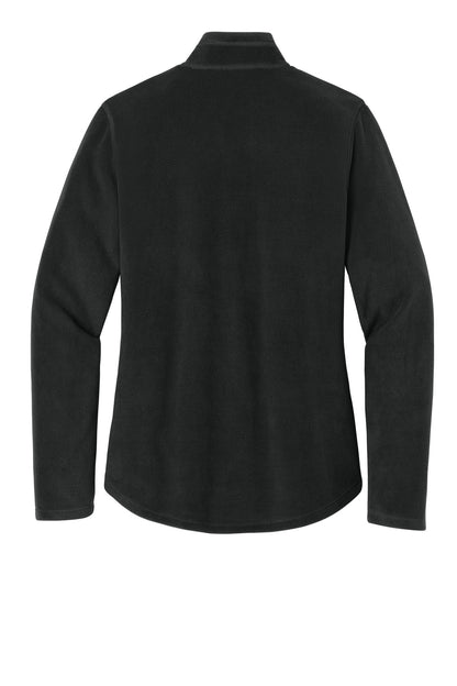 Eddie Bauer Women's 1/2-Zip Microfleece Jacket EB227 Black