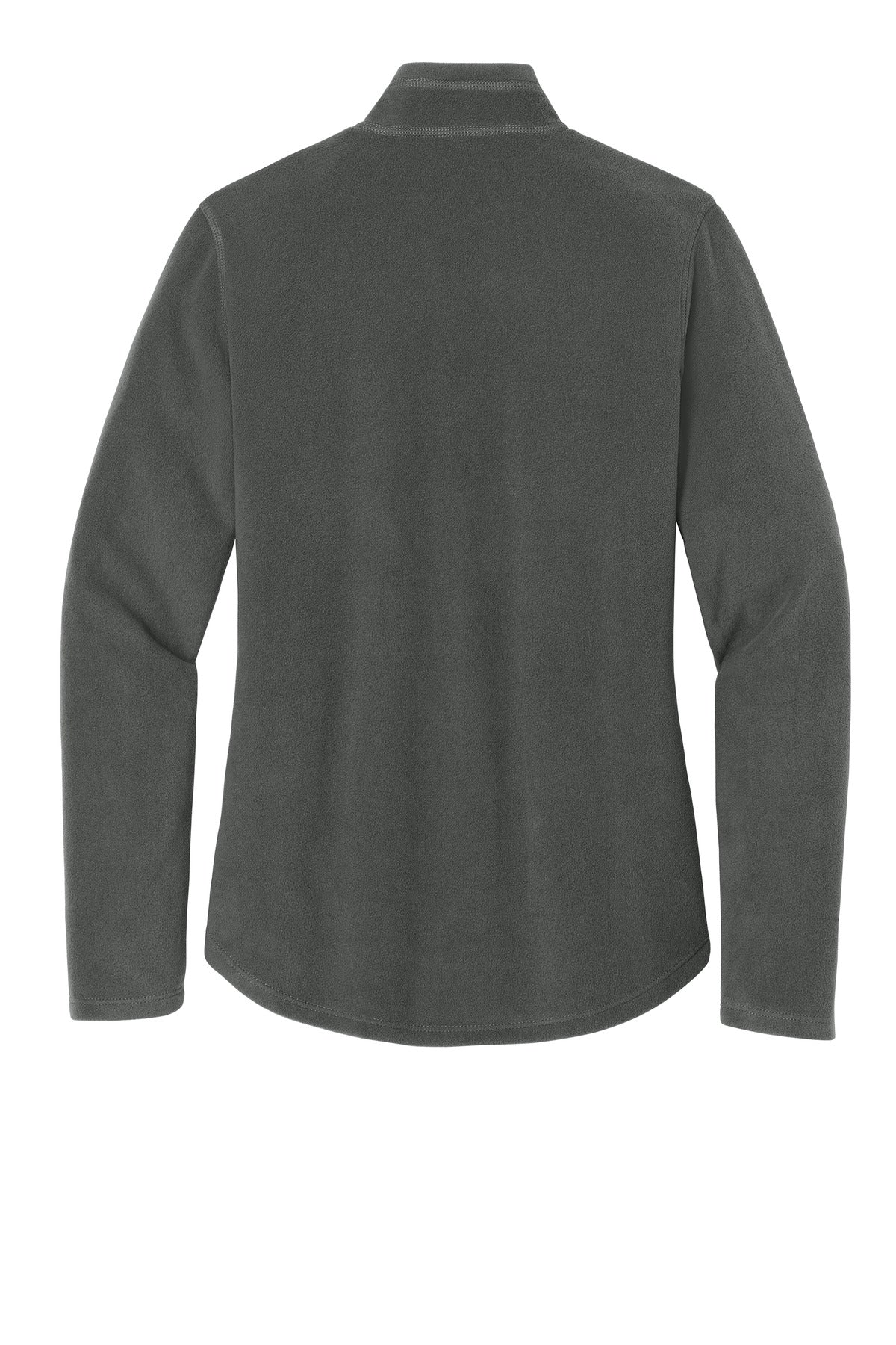 Eddie Bauer Women's 1/2-Zip Microfleece Jacket EB227 Grey Steel