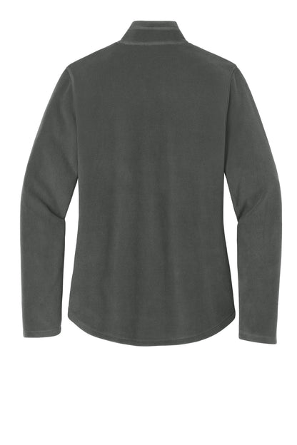 Eddie Bauer Women's 1/2-Zip Microfleece Jacket EB227 Grey Steel