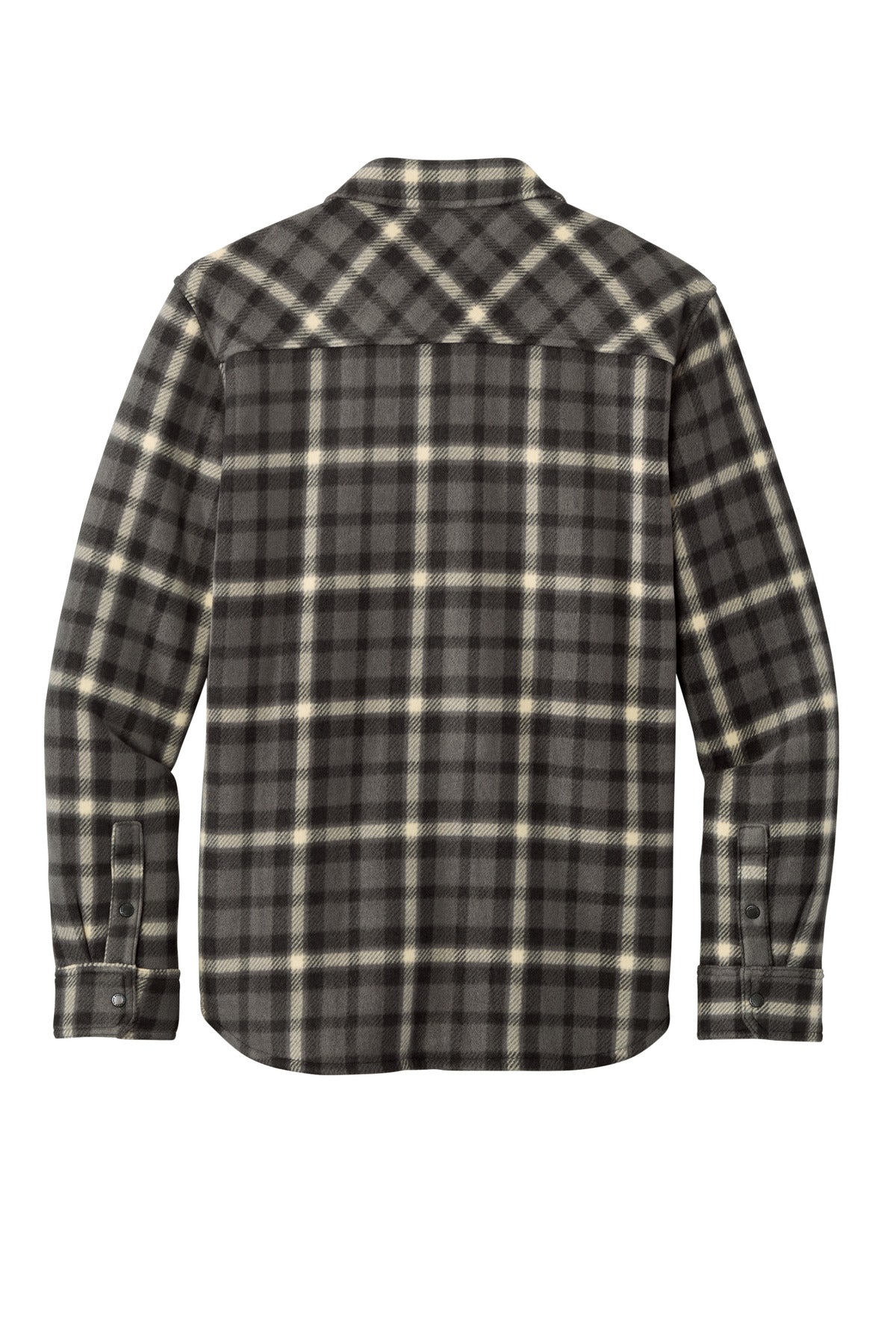Eddie Bauer Woodland Shirt Jac EB228 Grey Steel/ Bone
