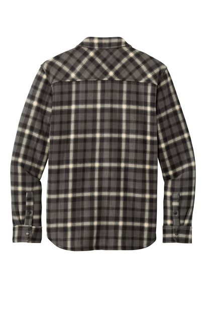 Eddie Bauer Woodland Shirt Jac EB228 Grey Steel/ Bone