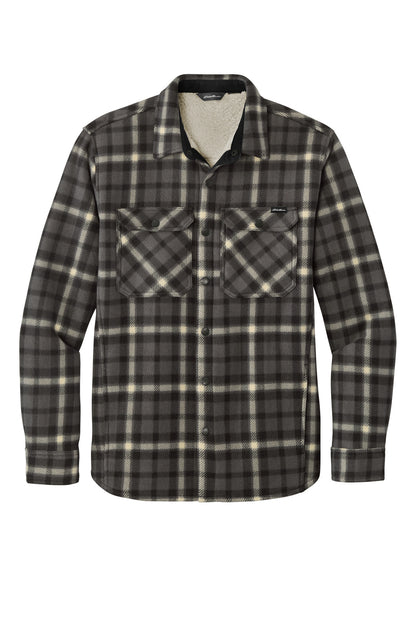 Eddie Bauer Woodland Shirt Jac EB228 Grey Steel/ Bone