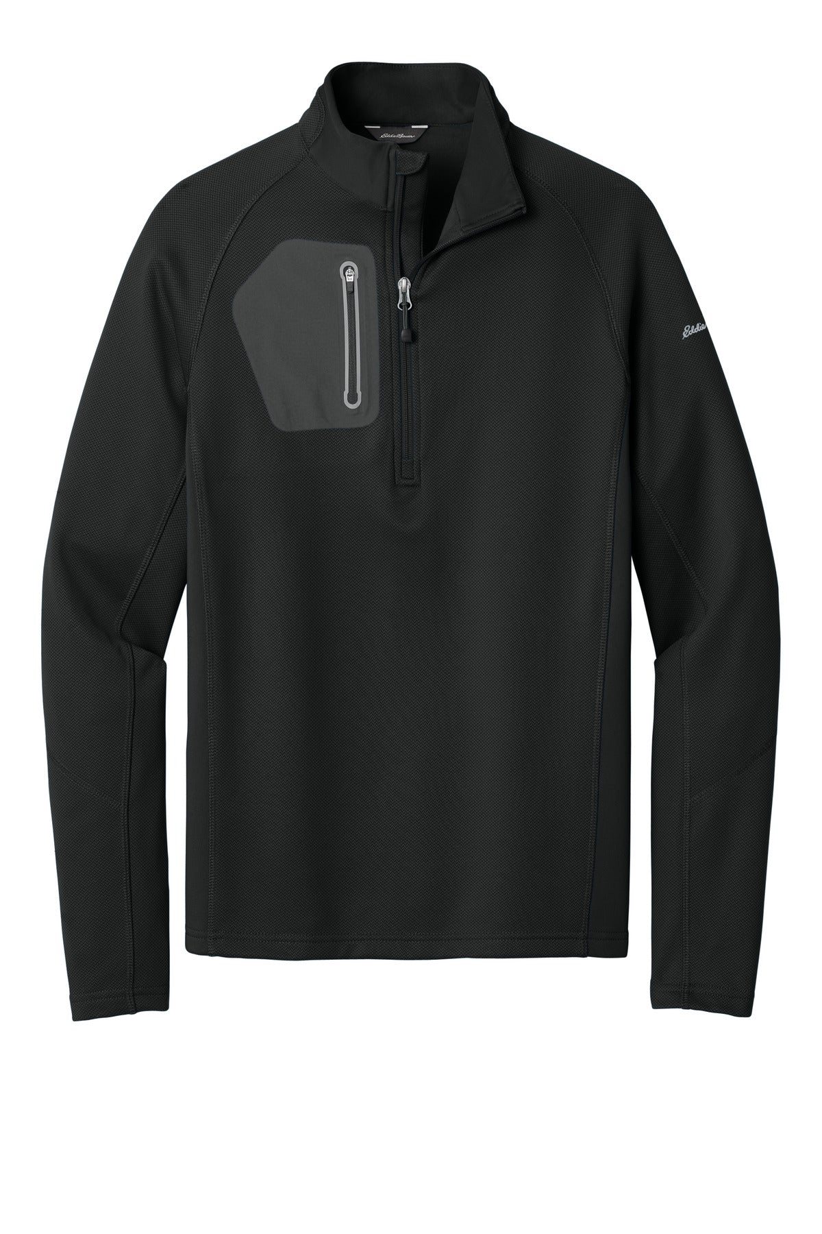 Eddie Bauer 1/2-Zip Performance Fleece. EB234 Black