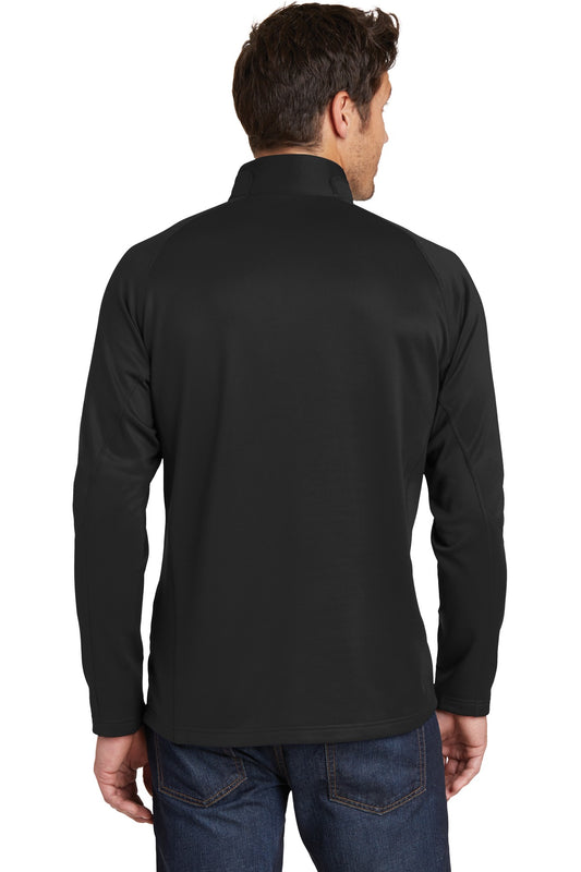 Eddie Bauer 1/2-Zip Performance Fleece. EB234 Black